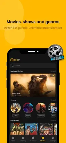 pikashow-laptop Movies and shows